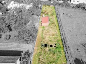 Prodej pozemku pro bydlení, Kovanec, 500 m2