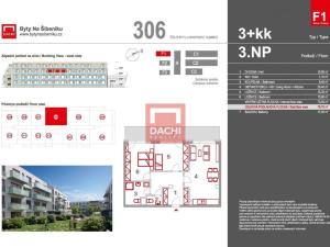 Prodej bytu 3+kk, Olomouc - Nová Ulice, Třída Jiřího Pelikána, 77 m2