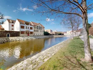Prodej bytu 2+kk, Třebíč - Vnitřní Město, Karlovo nám., 80 m2