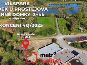 Prodej rodinného domu, Brodek u Prostějova, Vilapark, 86 m2