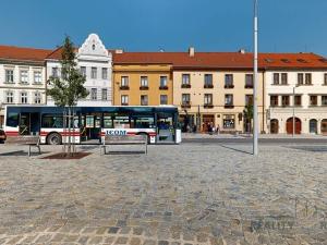 Prodej bytu 3+kk, Třebíč - Vnitřní Město, Karlovo nám., 80 m2