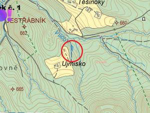 Prodej lesa, Staré Hamry, 2393 m2