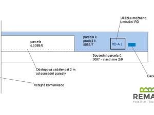 Prodej pozemku pro bydlení, Veselí nad Moravou, 1154 m2