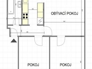 Prodej bytu 3+1, Zlín, Obeciny III, 67 m2