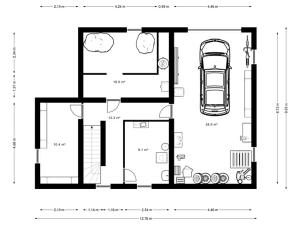 Prodej rodinného domu, Sluhy, 326 m2