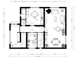 Prodej rodinného domu, Sluhy, 326 m2