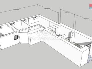 Prodej obchodního prostoru, Prostějov, Vodní, 120 m2