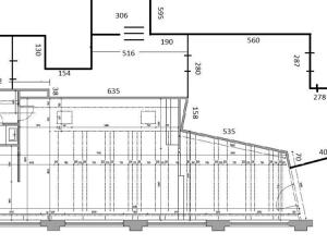 Pronájem obchodního prostoru, Praha - Hloubětín, Poděbradská, 126 m2