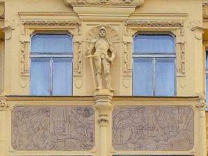 Prodej bytu 3+1, Praha - Nové Město, Masarykovo nábřeží, 129 m2