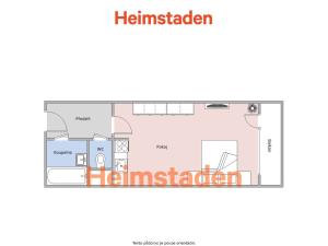 Pronájem bytu 1+kk, Karviná - Hranice, Čsl. armády, 27 m2