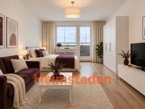 Pronájem bytu 1+kk, Karviná - Hranice, Čsl. armády, 27 m2