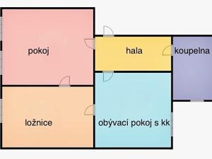 Prodej bytu 3+kk, Dubí, Sadová, 97 m2