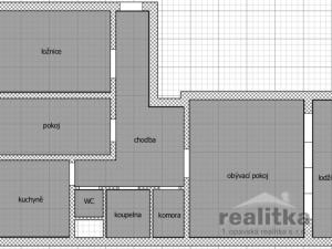 Prodej bytu 3+1, Krnov - Pod Bezručovým vrchem, Budovatelů, 67 m2