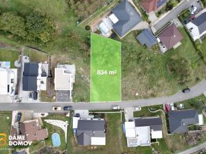 Prodej pozemku pro bydlení, Březnice, 834 m2