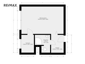 Prodej bytu 1+1, Praha - Troja, Mazurská, 30 m2