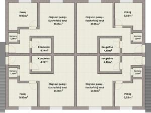 Prodej bytu 2+kk, Kaznějov, K Mistráku, 42 m2