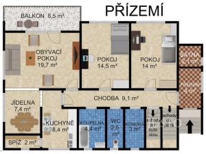 Prodej rodinného domu, Strakonice - Dražejov, Na Hrázi, 296 m2