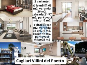 Prodej vily, Calasetta, Province of South Sardinia, Itálie, 100 m2