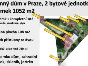 Prodej rodinného domu, Praha - Zbraslav, Nad dálnicí, 154 m2