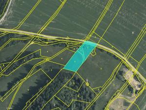 Prodej podílu lesa, Řetová, 754 m2