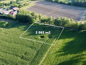 Prodej pozemku pro bydlení, Mirošov, 2063 m2