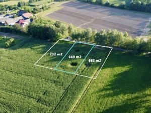 Prodej pozemku pro bydlení, Mirošov, 669 m2