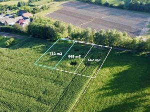 Prodej pozemku pro bydlení, Mirošov, 732 m2