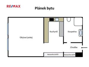 Prodej bytu 1+kk, Praha - Vinohrady, Záhřebská, 36 m2