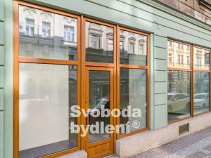 Pronájem obchodního prostoru, Praha - Smíchov, Lidická, 100 m2