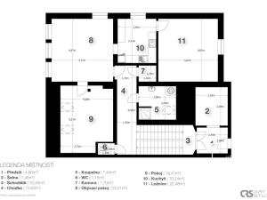 Pronájem bytu 3+1, Mělník, 28. října, 108 m2