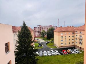 Pronájem bytu 1+1, Teplice, Cajthamlova, 27 m2