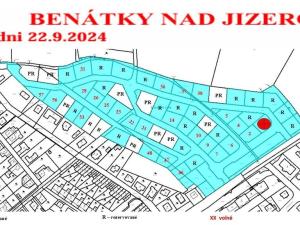 Prodej pozemku pro bydlení, Benátky nad Jizerou, 586 m2