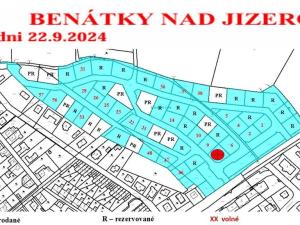 Prodej pozemku pro bydlení, Benátky nad Jizerou, 640 m2