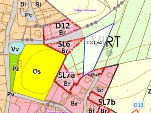 Prodej pozemku pro bydlení, Strakonice, 4047 m2