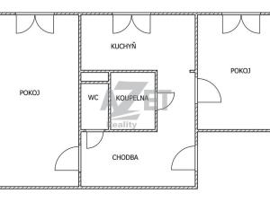 Prodej bytu 2+1, Ostrava - Hrabůvka, Mjr. Nováka, 51 m2