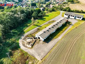 Prodej zemědělského objektu, Nové Dvory, 1377 m2