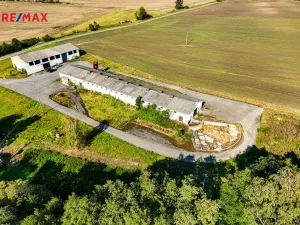 Prodej zemědělského objektu, Nové Dvory, 1377 m2