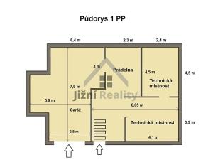 Prodej rodinného domu, České Budějovice, K. Fleischmanna, 330 m2