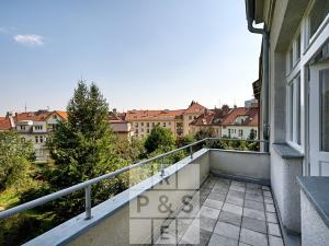 Pronájem bytu 3+1, Praha - Dejvice, Na Šťáhlavce, 121 m2