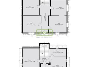 Prodej rodinného domu, Vítězná, 300 m2