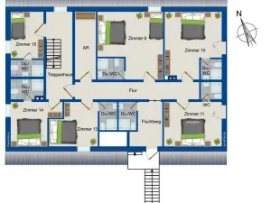 Prodej rodinného domu, Neualbenreuth,Německo, 2136 m2