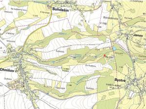 Prodej pozemku pro bydlení, Ohnišov, 458 m2