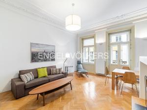 Pronájem bytu 3+kk, Praha - Nové Město, Soukenická, 104 m2