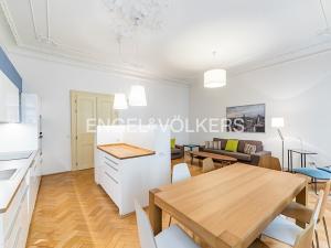 Pronájem bytu 3+kk, Praha - Nové Město, Soukenická, 104 m2