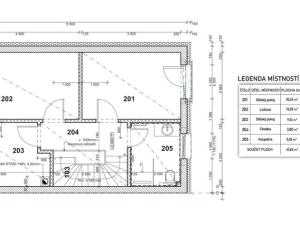 Prodej rodinného domu, Újezdeček, U Koupaliště, 91 m2