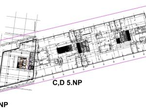 Pronájem kanceláře, Brno, Nové sady, 1090 m2