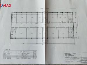 Pronájem kanceláře, Třebíč - Jejkov, Hrotovická, 850 m2