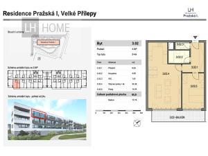 Prodej bytu 2+kk, Velké Přílepy, 66 m2