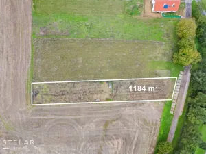 Prodej pozemku pro bydlení, Hodějice, 1184 m2