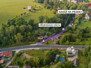 Prodej garáže, Česká Kamenice, Zahradní, 45 m2